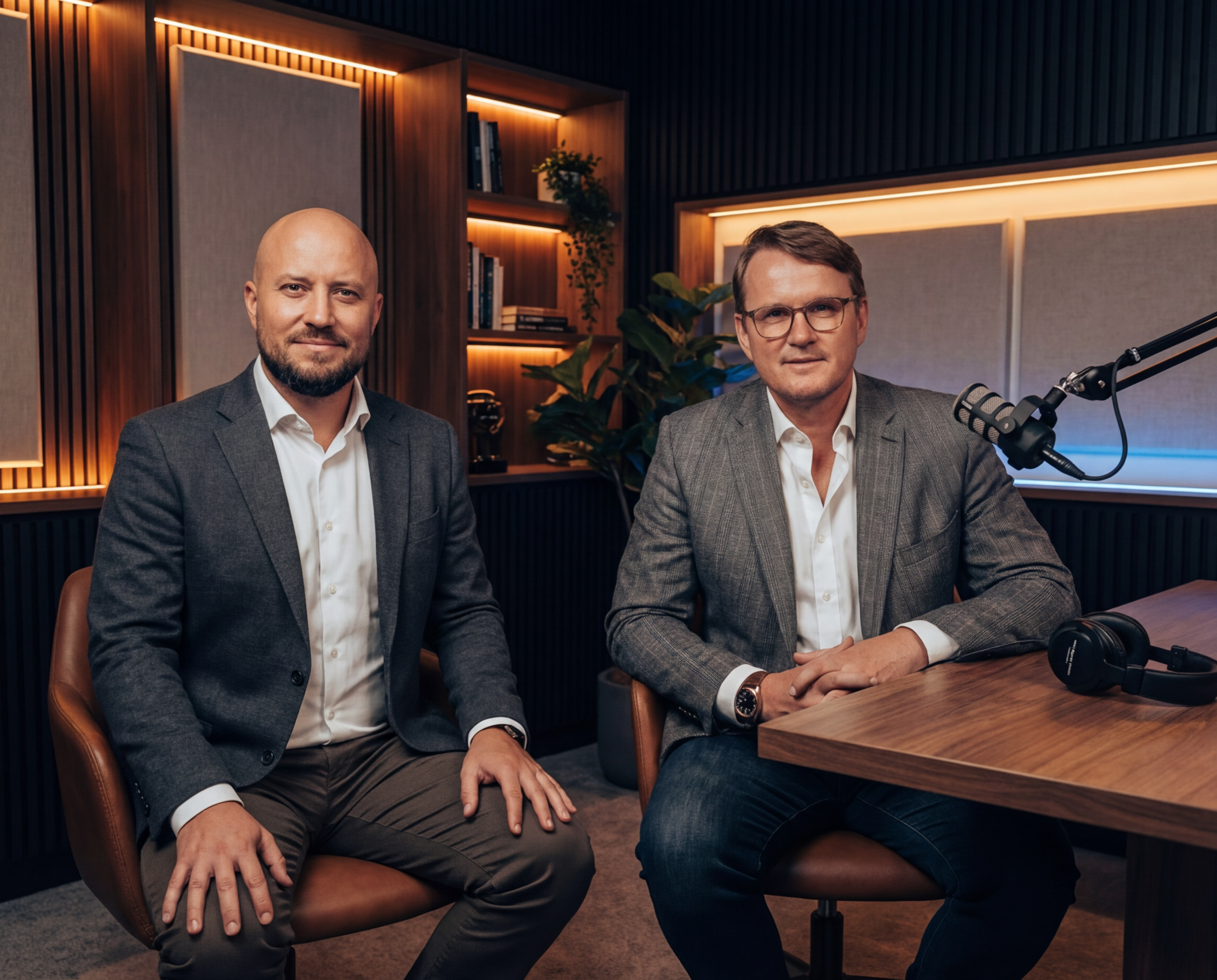 Martin Kořenek a Petr Hofman